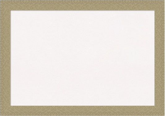 Amanti Art White Cork Board for Wall, 28x40 Vision Board with Gold Frame, Large Corkboard Office Decor for Home Organization, Casual Corkboard Pinboard to display items for home organization