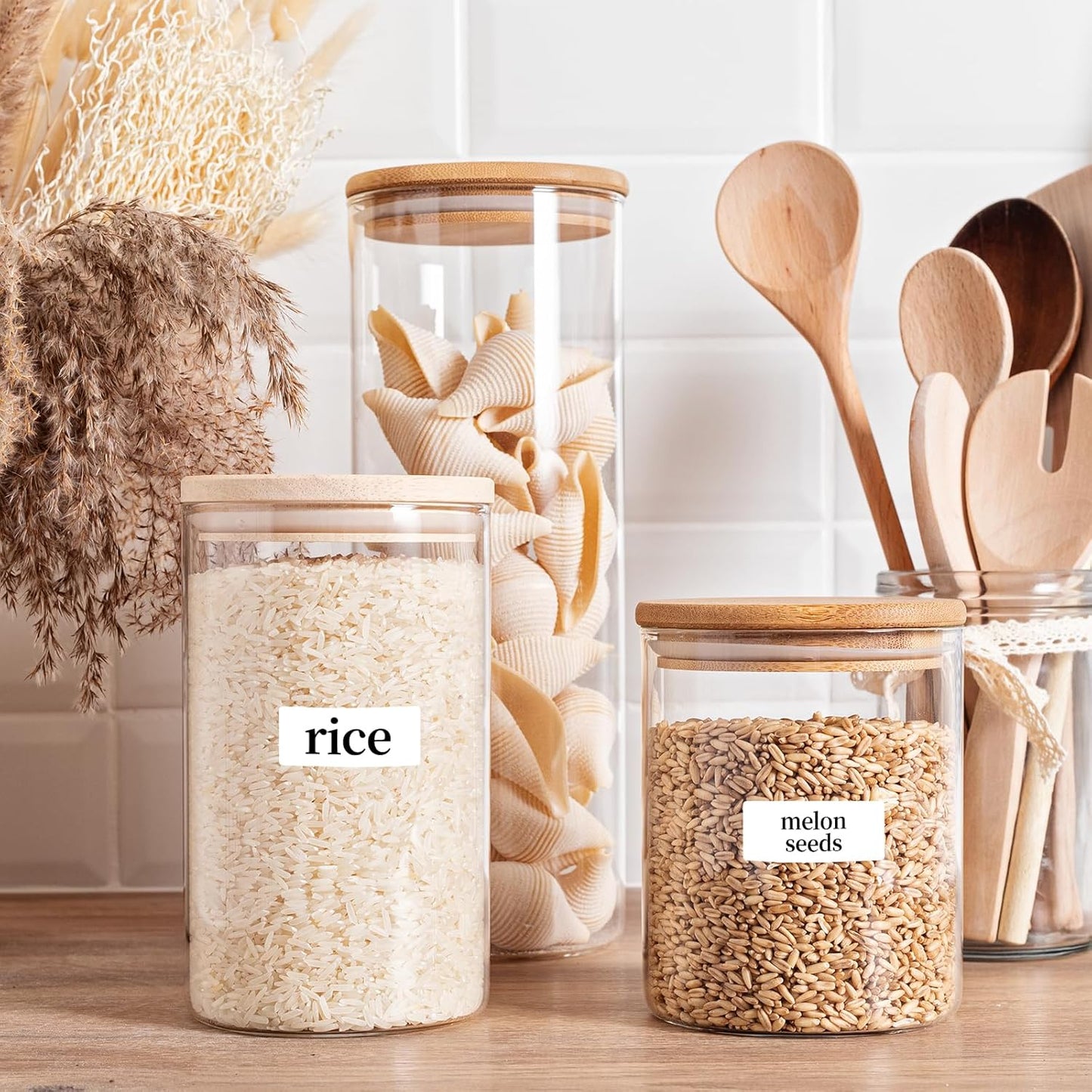 1" x 2-5/8" Shipping Return Address Labels for Laser Inkjet Printer, 30 UP Labels for Amazon FBA, White Blank Mailing Stickers (50 Sheet / 1500 pcs)