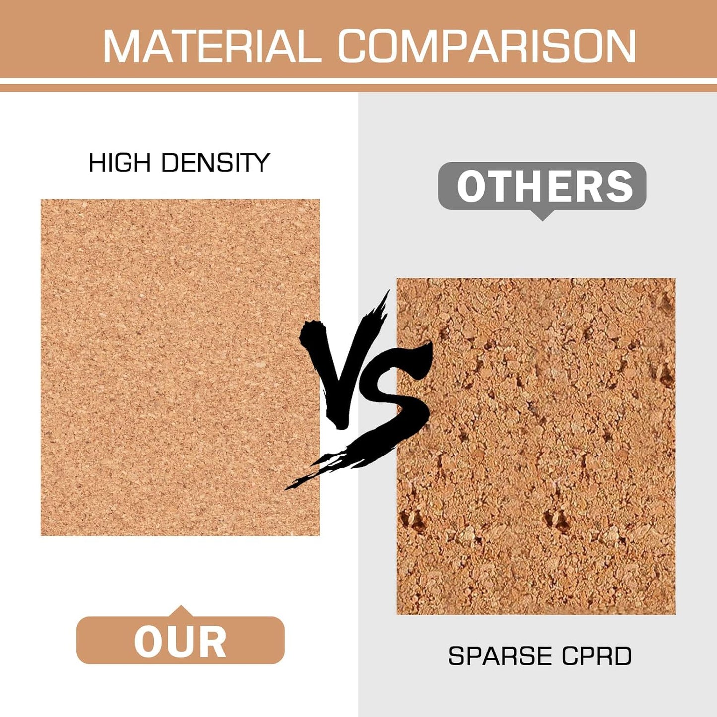 Cork Bulletin Board Hexagon Black, Small Framed Corkboard Tiles for Wall, Thick Decorative Display Boards for Home Office Decor, School Message Board with 16 Push Pin Wood Clips (4 Pack)