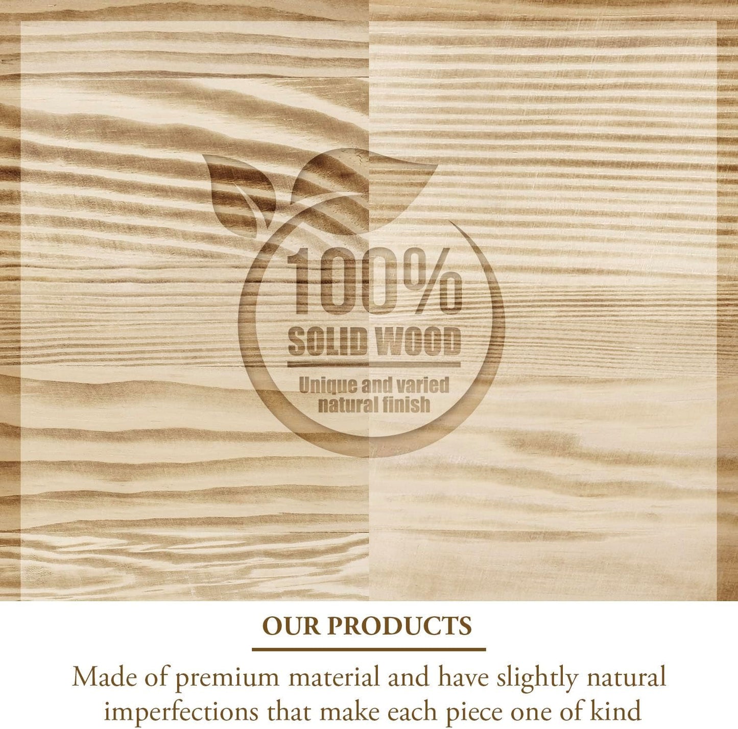 MyGift Rustic Torched Wood Magnetic Dry Erase Marker Holder for Whiteboard Accessories Organizer Bins, Set of 3