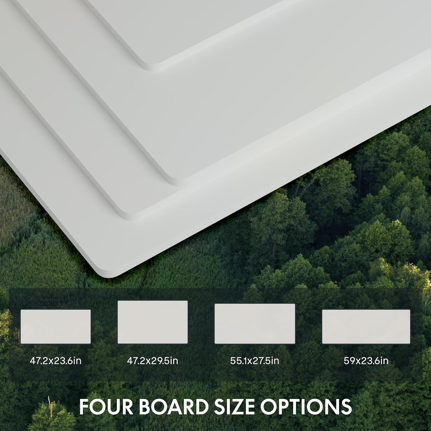 FLEXISPOT E6 Essential 3 Stages Dual Motor Electric Standing Desk 48x24 Inch Whole-Piece Board Height Adjustable Desk Electric Sit Stand Desk(Black Frame + White Desktop, 2 Packages)