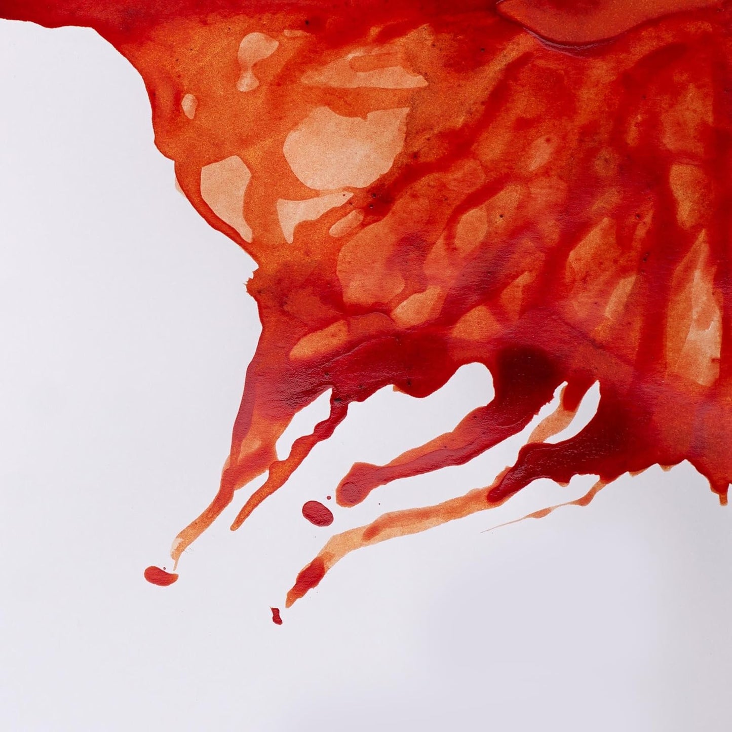 Winsor & Newton Drawing Ink, 14ml Bottle, Burnt Sienna