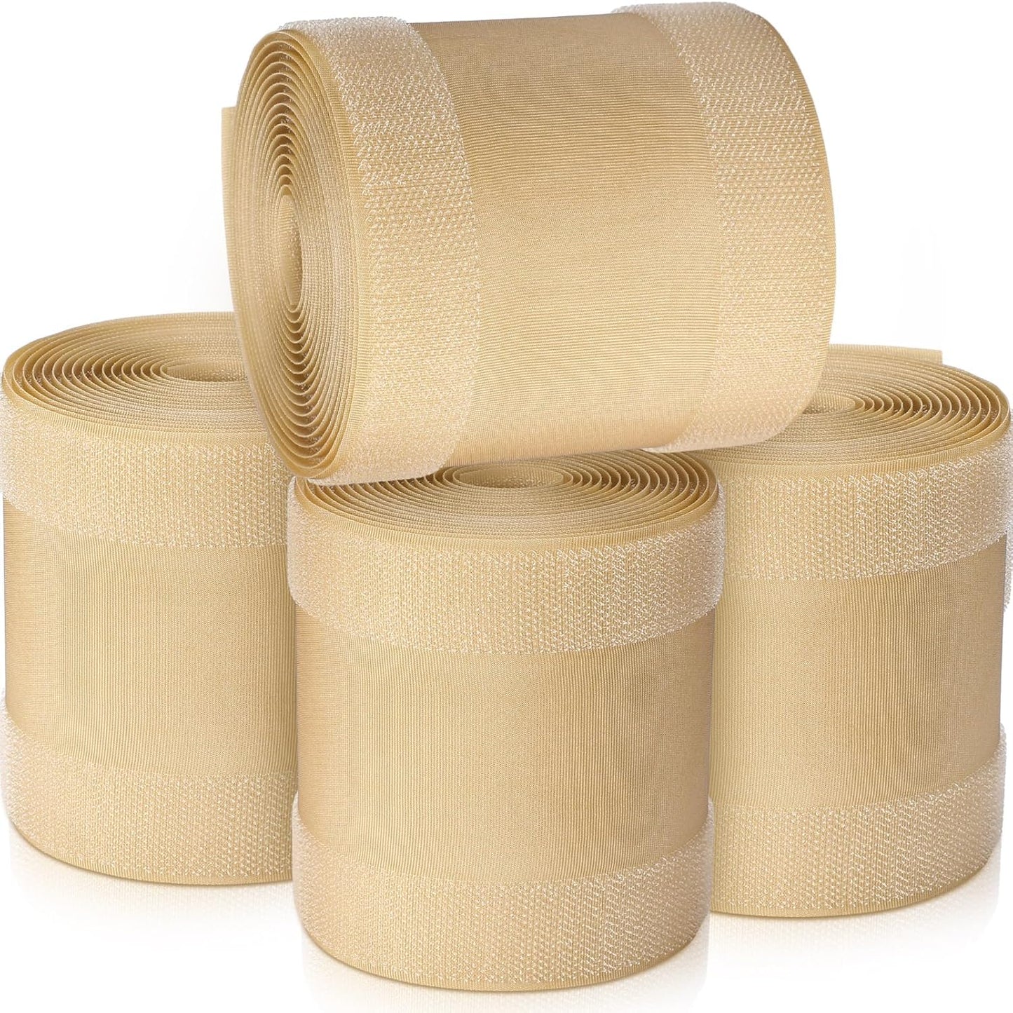 WILLBOND Carpet Cord Cover Cable Grip Floor Cover Cable Protector Management Only for Commercial Office Carpet(Khaki,39.37 ft)