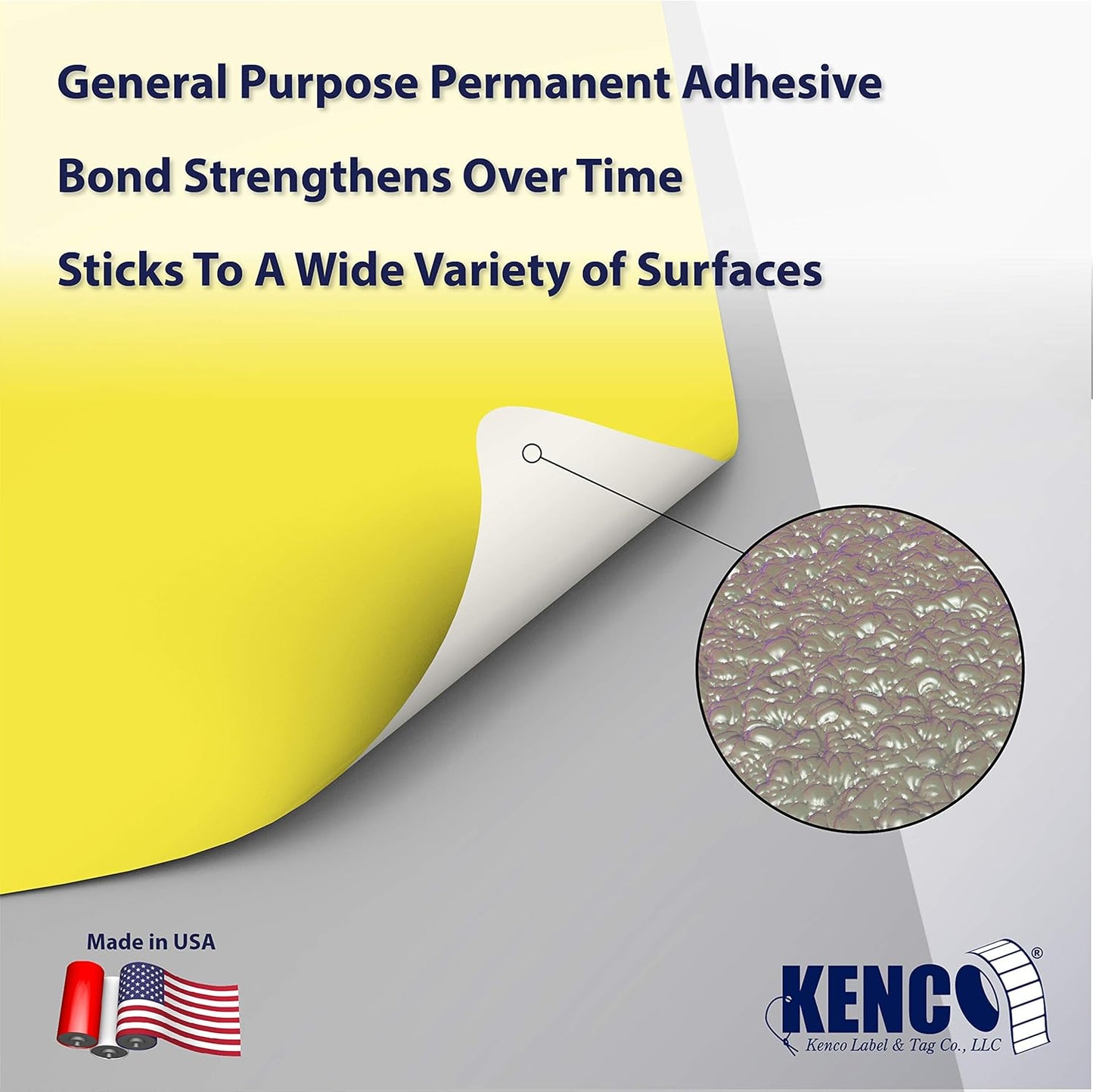 4" X 6" Direct Thermal Perforated Stickers Labels for Shipping Labels, Inventory, and Color Coding - Compatible with Zebra, Rollo, Godex and More (Yellow, 24 Rolls)