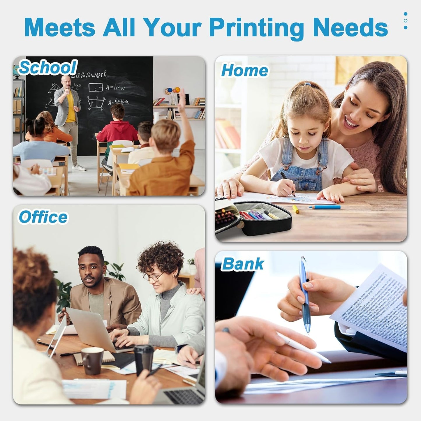 High Yield 55B1000 Black Toner Cartridge [with New Chip] MS331 Toner Replacement for MS331dn MS431dn MS431dw MX331adn MX431adn MX431adw MX432adwe Printers Toner (3,800 Pages)