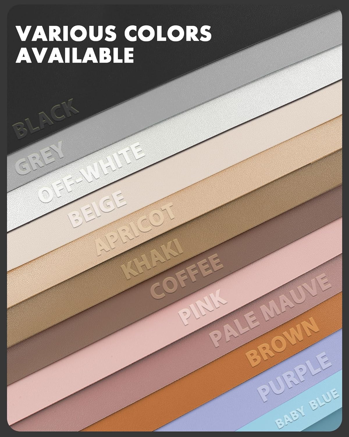 YSAGi Double-Sided Desk Pad, 35.4"x17" Leather Desk Mat, Eco Cork Desk Pad Protector,Large Mouse Pad,Waterproof Desk Blotter for Office/Home (Matcha Green/Cork)