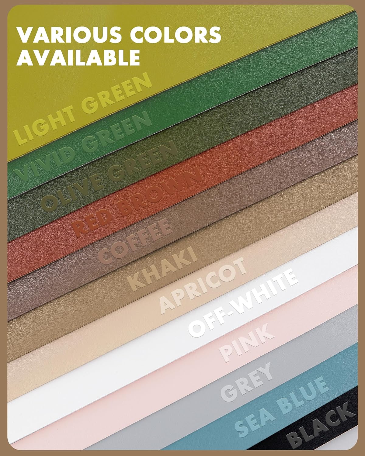 YSAGi Double-Sided Desk Pad, Leather Desk Mat, Eco Cork Desk Pad Protector, Large Mouse Pad for Desk, Waterproof Desk Blotter Pad, Desk Writing Pad for Office Work/Home(23.6"x13.7",Khaki+Cork)