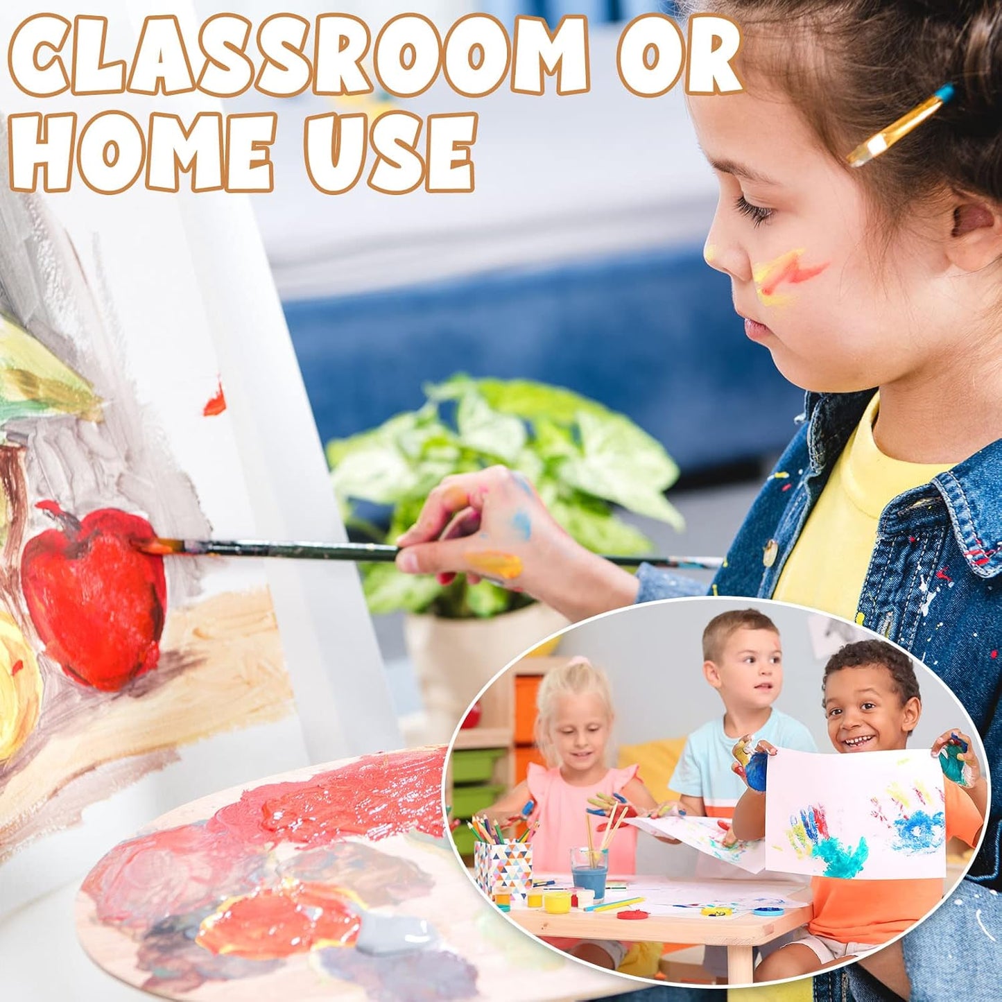 TaoBary 300 Pcs Watercolor Paper Sheet Bulk White Cold Press Paper Pack 110 lb 230 GSM Sketch Painting Watercolor Pad for Watercolorist Beginning Artists Adults Drawing Craft(4 x 4 Inch,230 GSM)