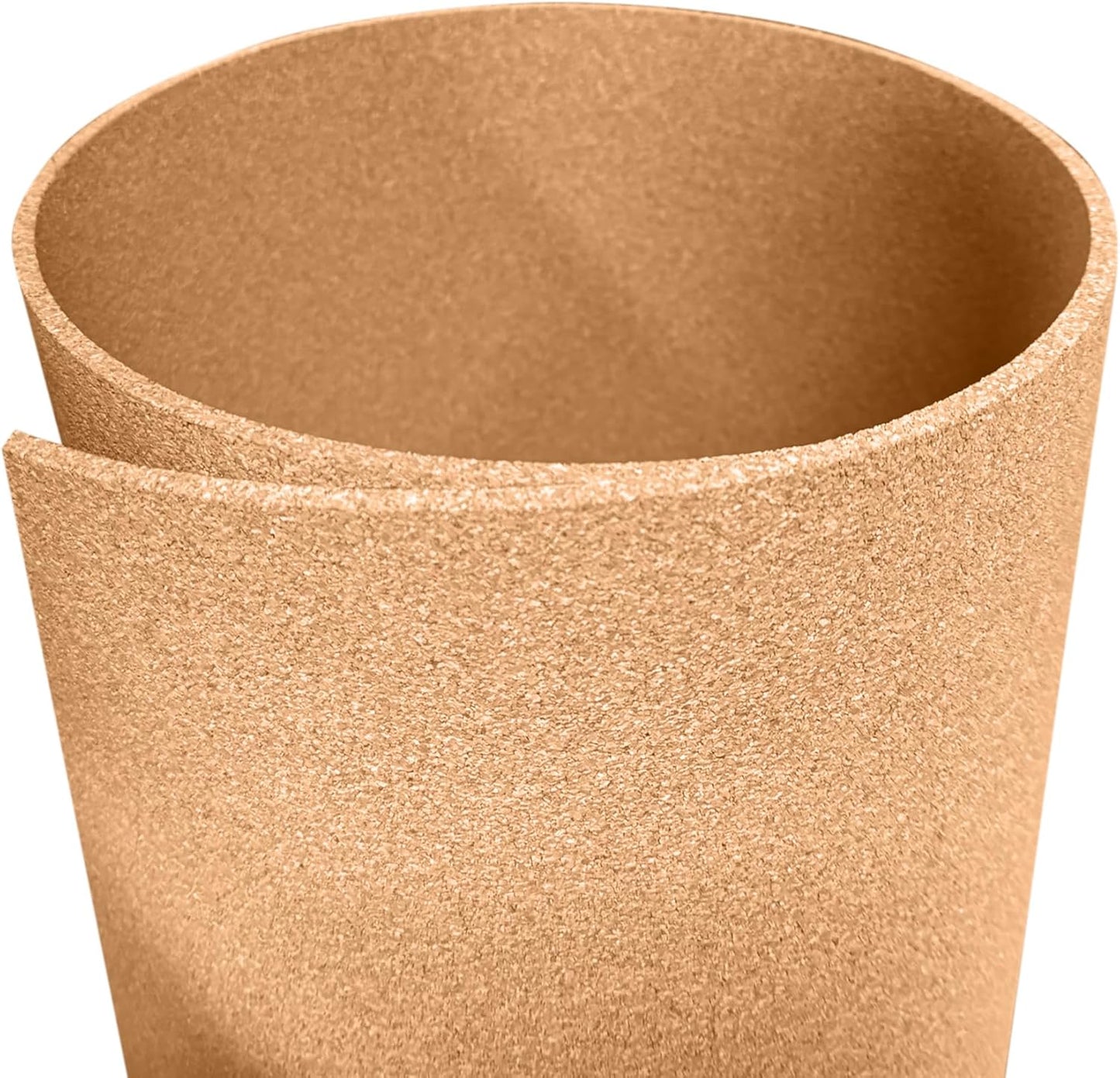 Manton Cork Premium Cork Roll - 3’ x 12’ x 1/4”, 100% Natural Facing Grade Material, Custom Cut Cork for Home, School, and Office Walls & Bulletin Boards