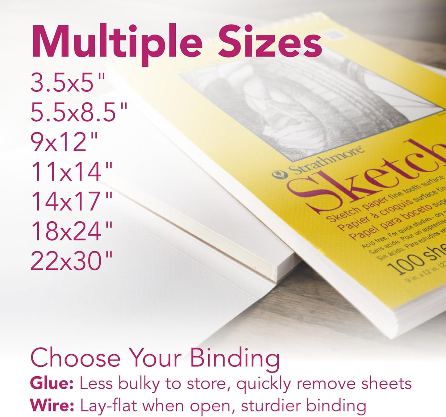 Strathmore 300 Series Sketch, 9x12