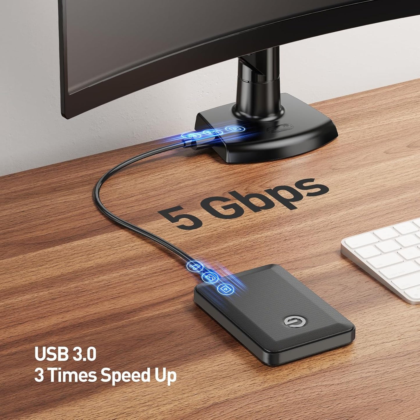 ErGear 13 to 49 inches Single Monitor Mount for Ultrawide Screens, Holds 26.5lbs, Gas Springs Single Monitor Arm, Single Monitor Stand with Swivel, Tilt, Rotation for Home and Office, VESA 75/100mm