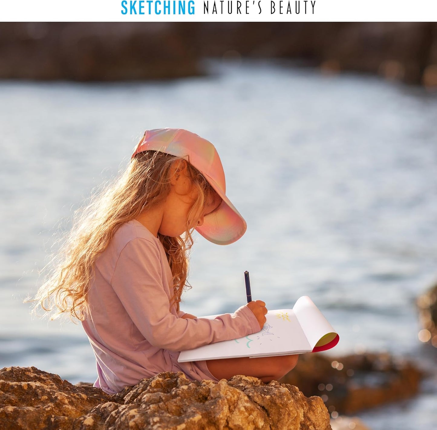 Alitte Drawing Pad for Kids - 3-Pack (9x12) Drawing Paper with Easy-Tear Pages - 50 Sheets - Kids Art Supplies | Sketch Pad for Drawing & Coloring - Suitable for Children and Toddlers