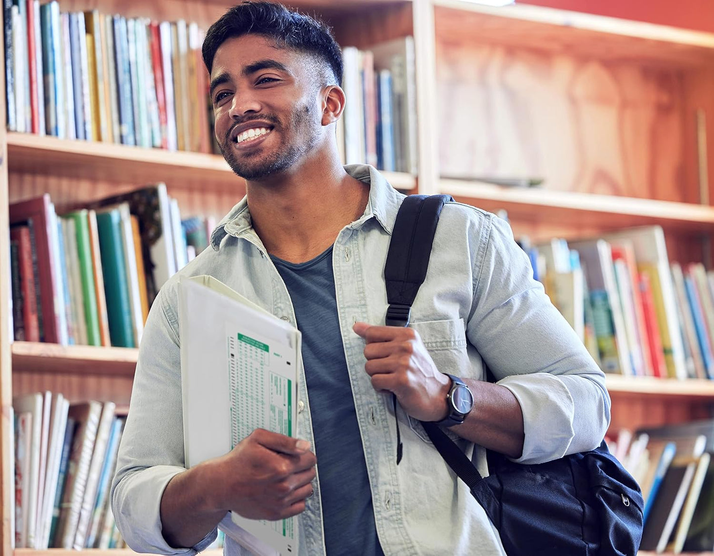 Official SCANTRON Brand 882-E Answer Sheet (100 Pack)