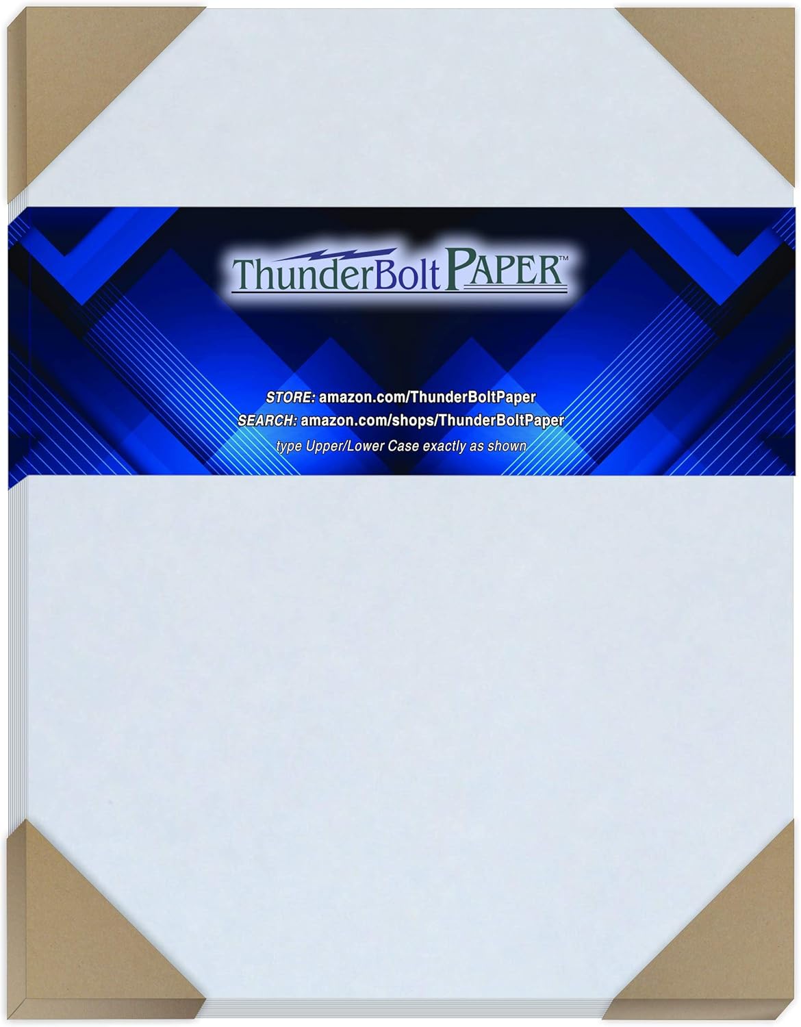 25 Blue Parchment 65lb Cover Weight Paper 8.5 X 11 Inches Cardstock Colored Sheets Letter Size -Printable Old Parchment Semblance