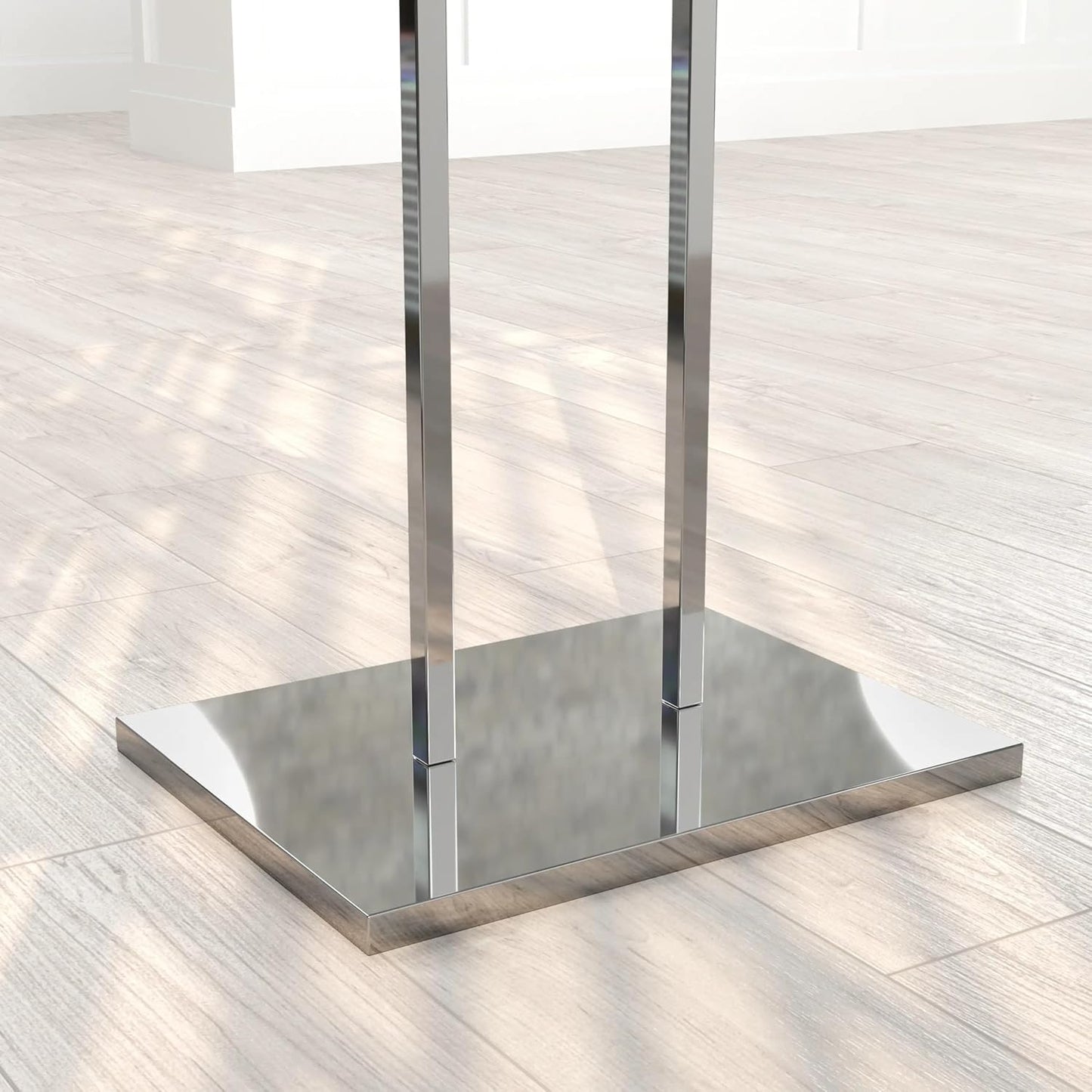 Econoco BH29 Bulletin Sign Holder with Extra-Heavy Raised Base, 22" x 28"