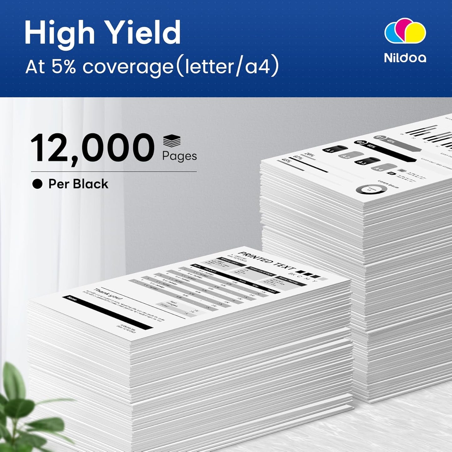 TN920XL Toner Cartridge 2 Pack Replacement for Brother TN920XL TN-920XL HL-L5210DW HL-L6210DW MFC-L6810DW Printer Ink Black High Yield with Chip, TN920XL2PK