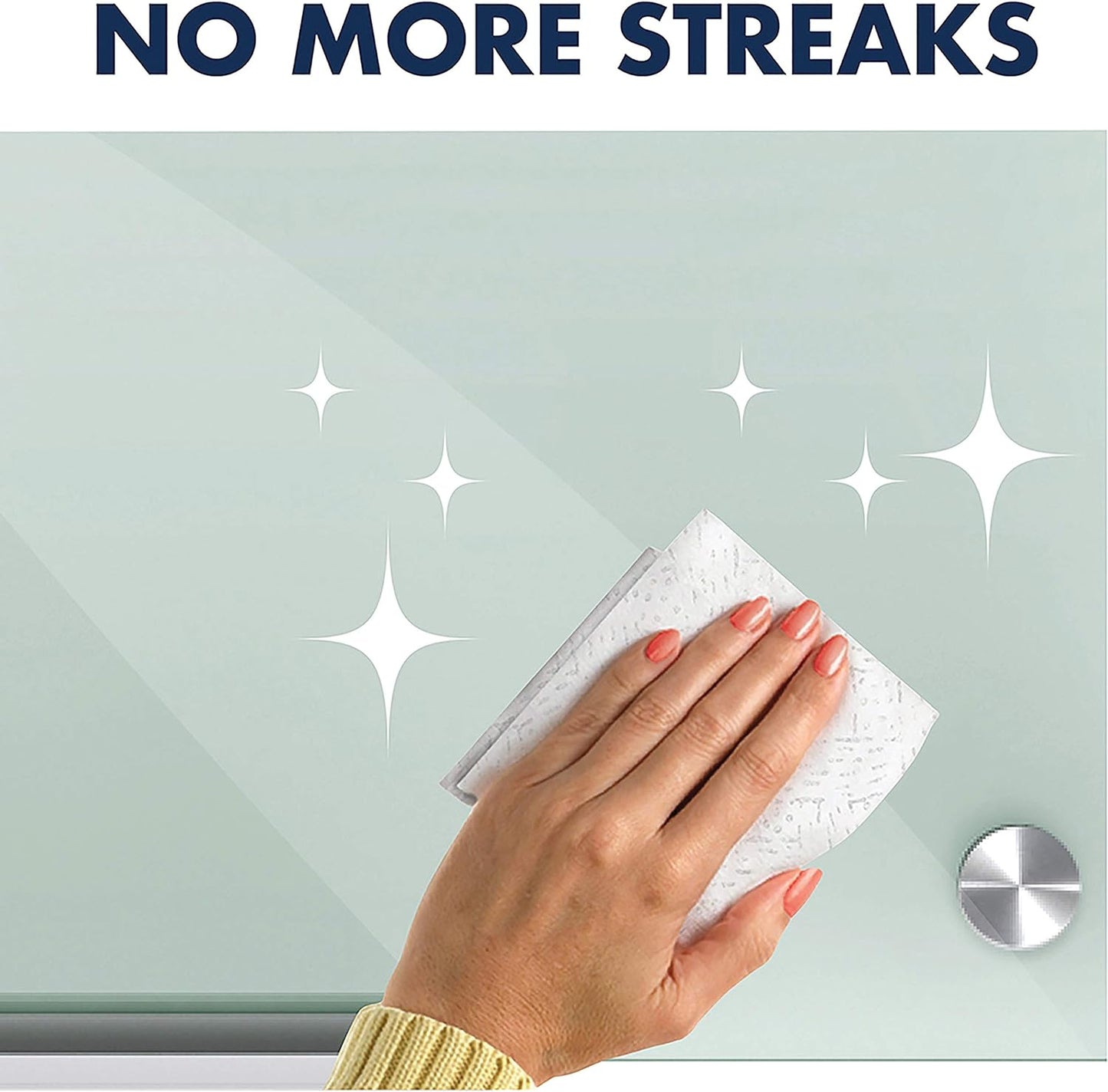 Quartet Glass Dry Erase White Board Cleaner, Whiteboard Cleaning Spray, 17 oz, Orange Scented (562)