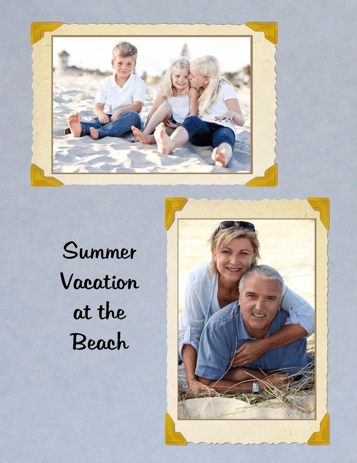 100 Light Blue Old Age Parchment 60# Paper Sheets - 8.5" X 11" (8.5X11 Inches) Standard Letter|Flyer Size - 60 lb/Pound Text/Copier/Printer Weight - Vintage Colored Old Parchment Semblance