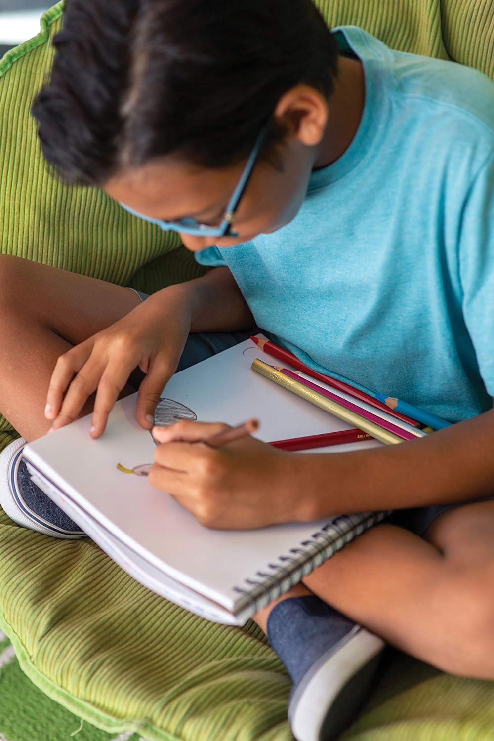 Pacon UCreate Sketch Diary, 12" x 9", Standard Weight 70 Sheets