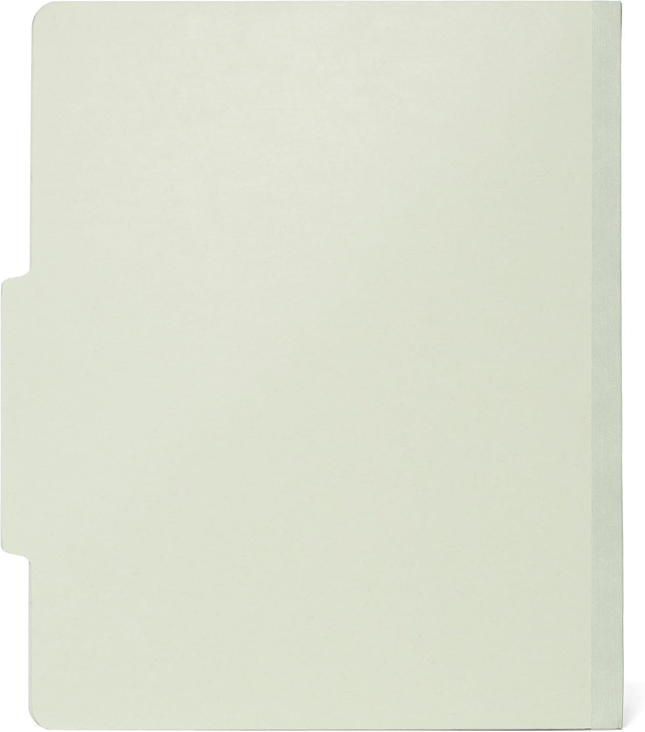 10 Letter Size Gray Green Classification Folders - 2 Divider - 2 Inch Tyvek Expansions - Durable 2 Prongs Designed to Organize Standard Medical Files, Office Reports - Letter Size, Green, 10 Pack