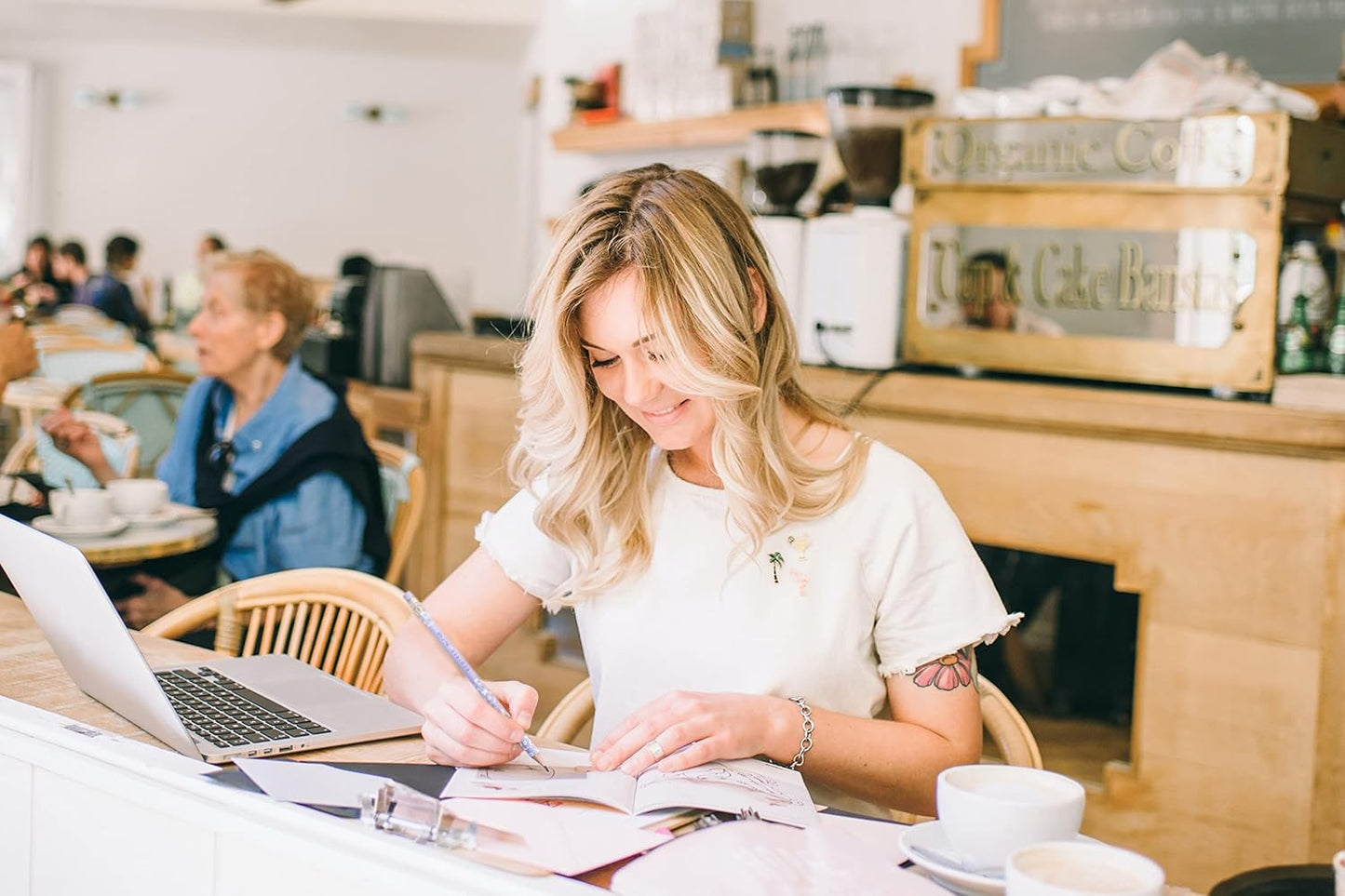 ECOTREE Pencils #2 Pre-Sharpened Pencils for Kids Number 2 Pencil with Erasers for School, Writing, 12 Count
