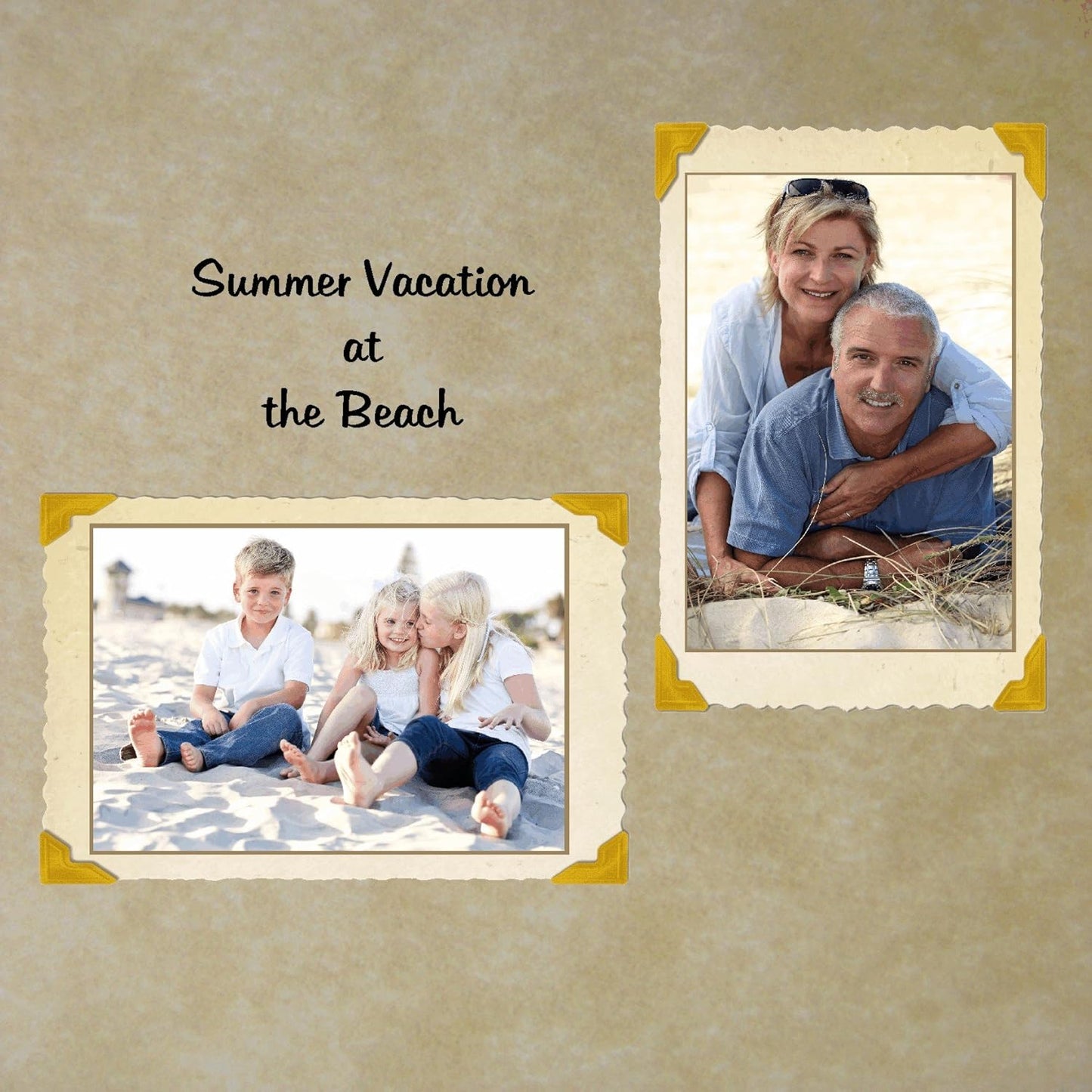 500 Old Age Parchment 65lb Cover Paper Sheets 4.25" X 5.5" (4.25X5.5 Inches) Quarter Letter Size - Printable Parchment Semblance by The Pulp Process