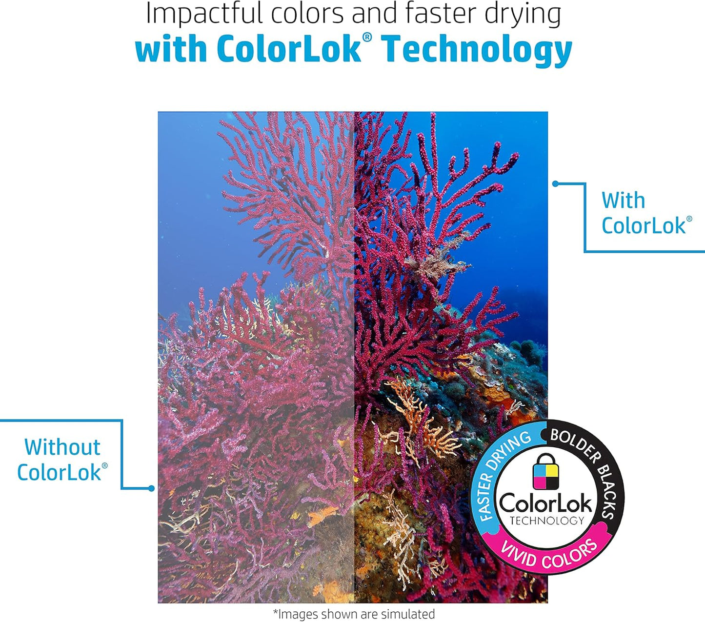 HP Papers | 8.5x11 Paper |Office 20 lb | 1 Ream - 500 Sheets | 92 Bright | Made in USA - FSC Certified | 112150R