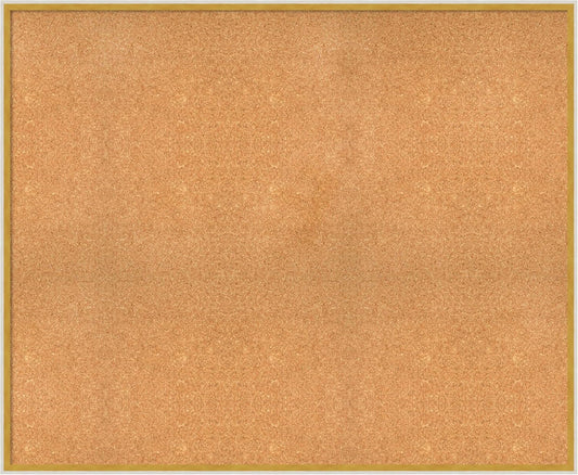 Amanti Art Natural Cork Board for Wall, 37x45 Vision Board with White Frame, Oversize Corkboard Office Decor for Home Organization, Modern Corkboard Pinboard to Display Items for Home Organization in