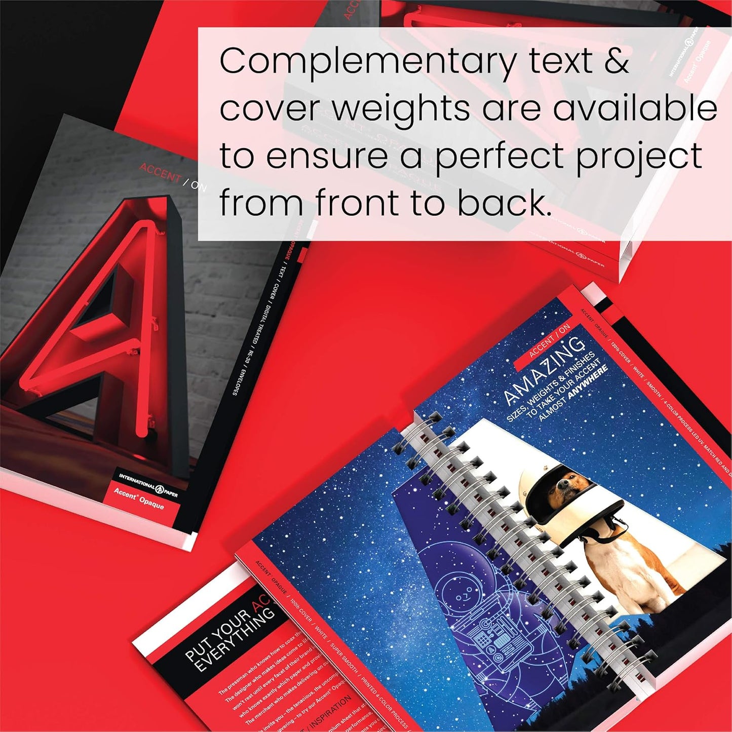 Accent Opaque White Printer Paper, 12” x 18” 28lb Copy Paper – 1,600 Sheets (4 Reams) – Premium Computer Paper with Super Smooth Finish, 97 Bright, 104gsm – Ideal for Ink Heavy Printing – 189024C