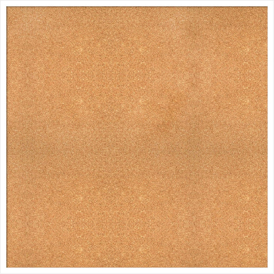 Amanti Art Natural Cork Board for Wall, 35x35 Vision Board with White Frame, Oversize Corkboard Office Decor for Home Organization, Modern Corkboard Pinboard to Display Items for Home Organization in