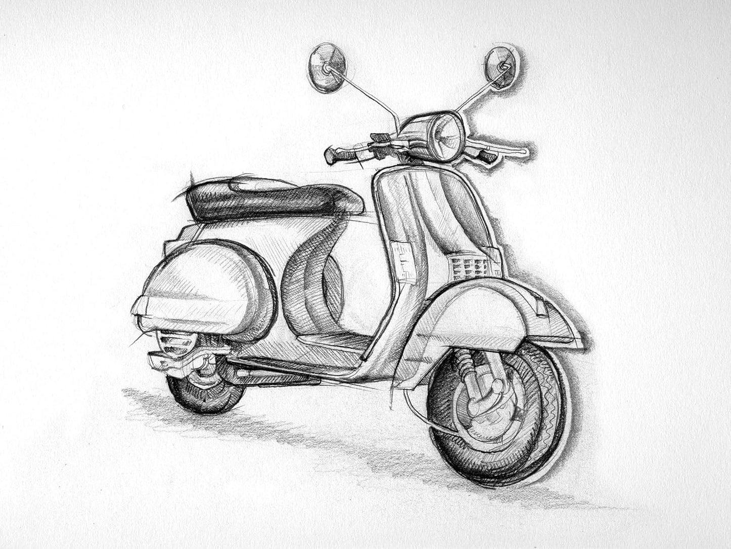 Pacon UCreate Sketch Diary, 9" x 6", 70 Sheets