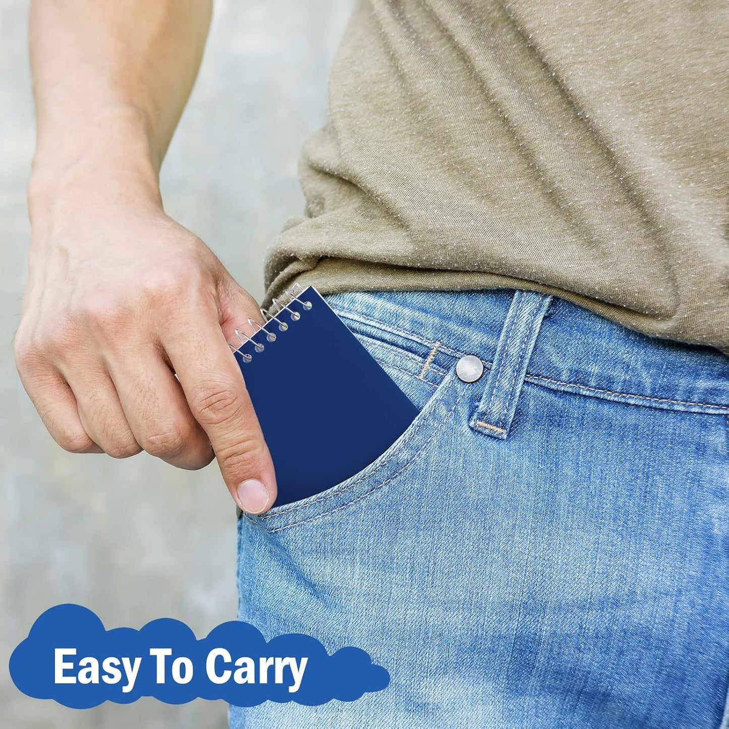 150 Pieces Spiral Memo Pads Bulk 3 x 5 Inch Small Note Pads Top Bound Lined College Ruled Paper Mini Notepad Pocket Spiral Notebooks for School Office Home Supplies, 75 Sheets (Bright Colors)