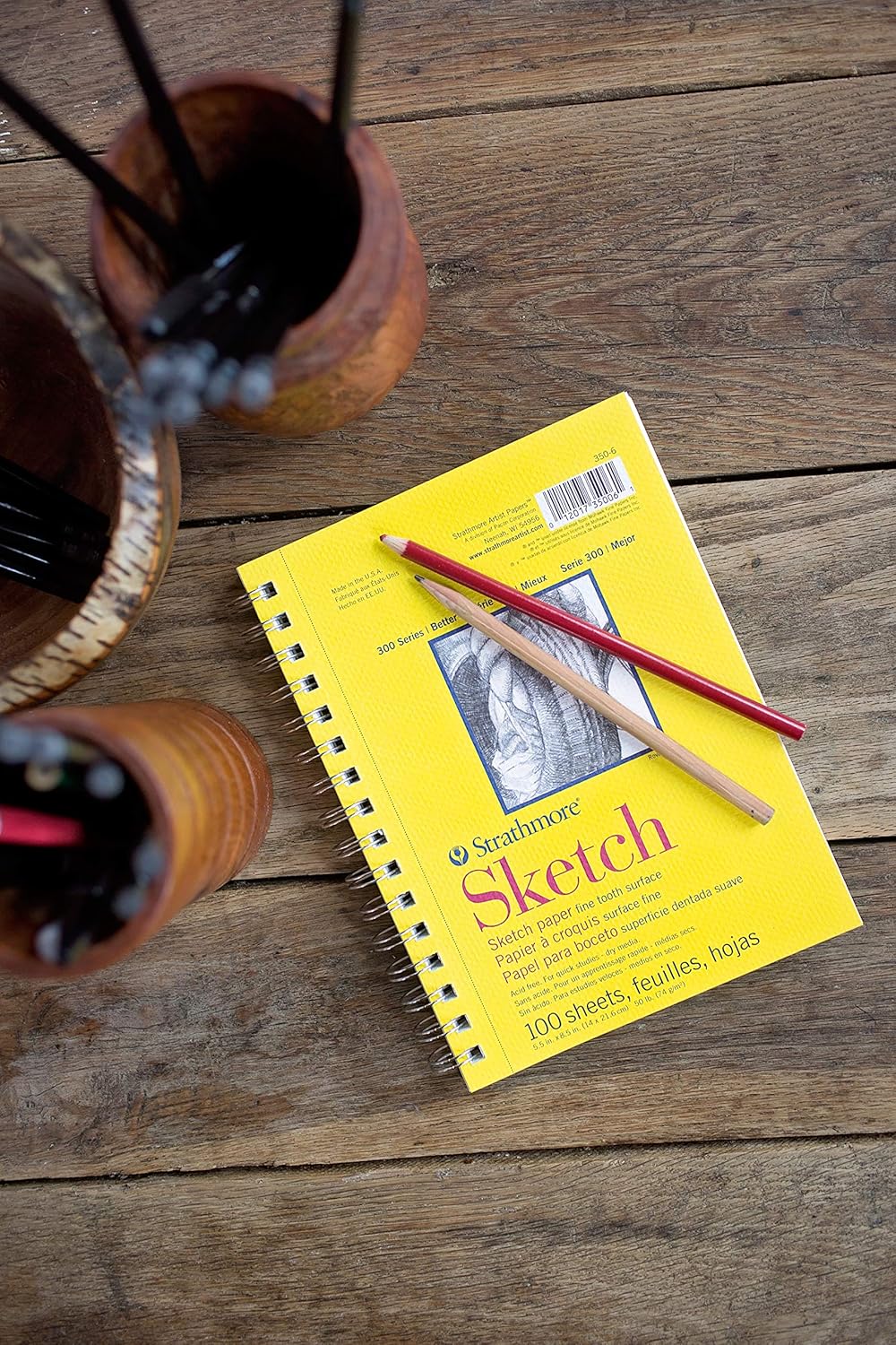 Strathmore 300 Series Sketch, 9x12