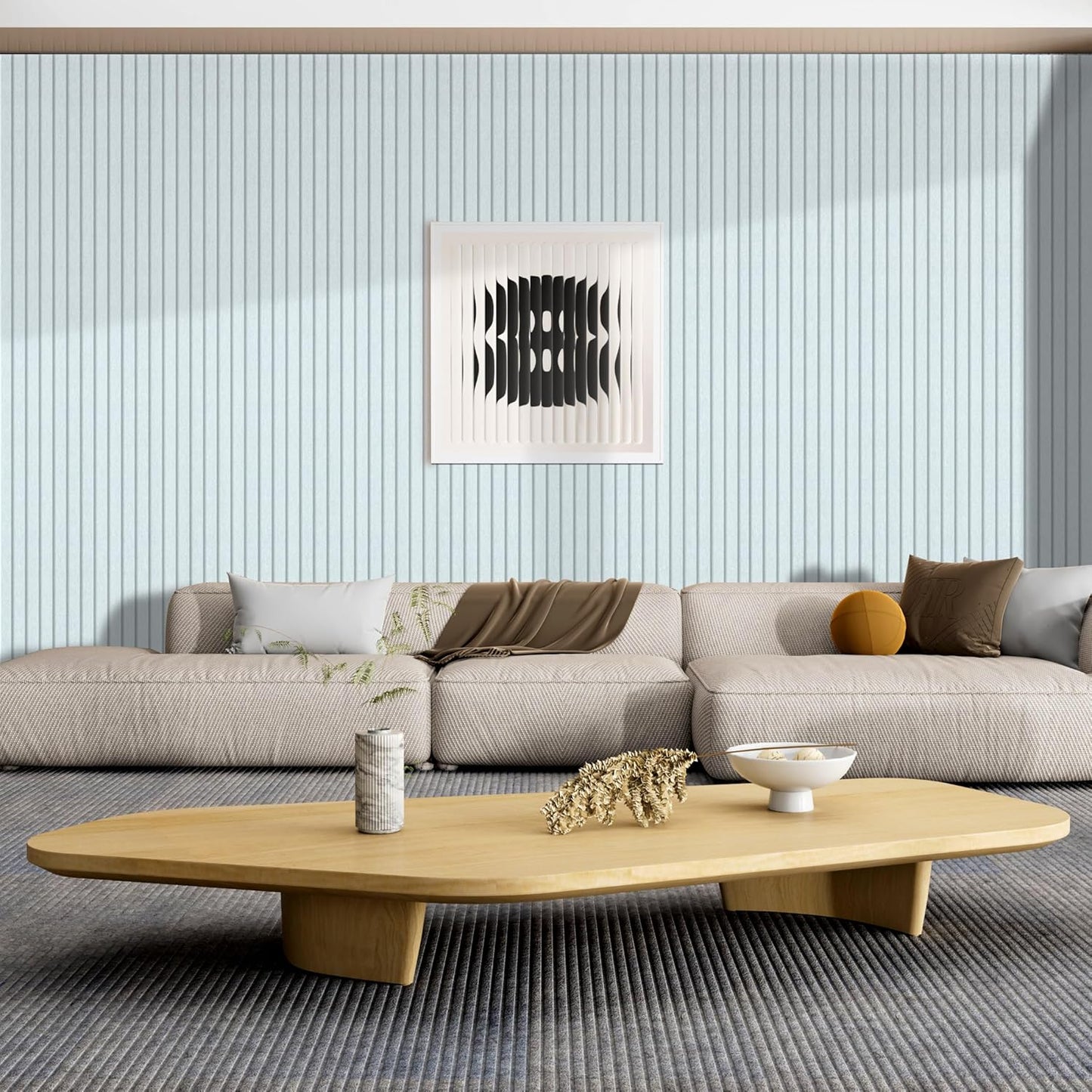 10 Pack Large Acoustic Panels,48 x 24 x 0.4 Inch Sound Proof Foam Panels for Walls，Premium Noise Dampening Panels,Sound Panels for Media Room, Office and Studio,White