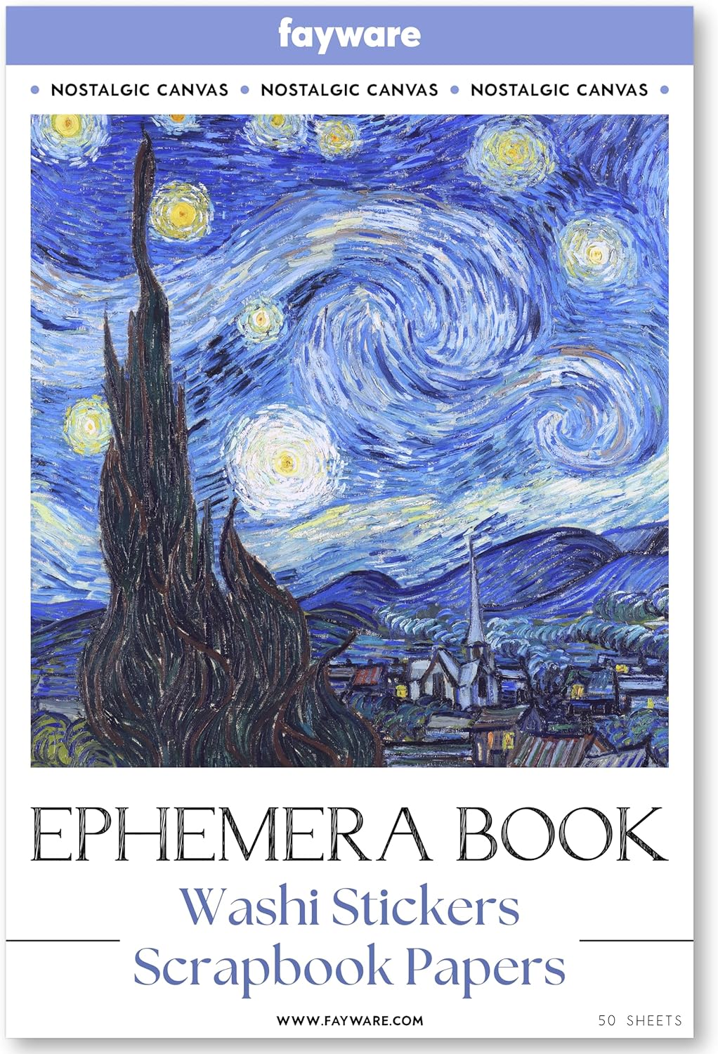 Vintage Journaling Supplies for Junk Journal - 487 Scrapbooking Stickers & 20 Ephemera Papers Washi Stickers with Art Famous Paintings