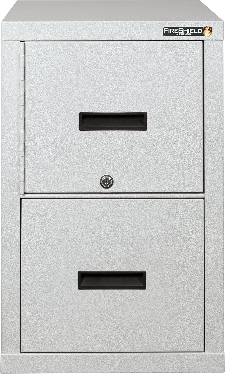 Fire Resistant File Cabinet - Light weight, fire rated, One file drawer & safe
