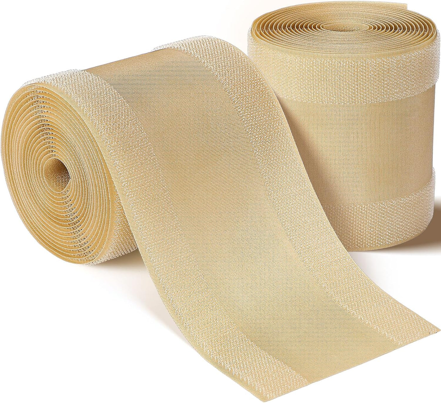 WILLBOND Carpet Cord Cover Cable Grip Floor Cover Cable Protector Management Only for Commercial Office Carpet(Khaki,19.69 ft)