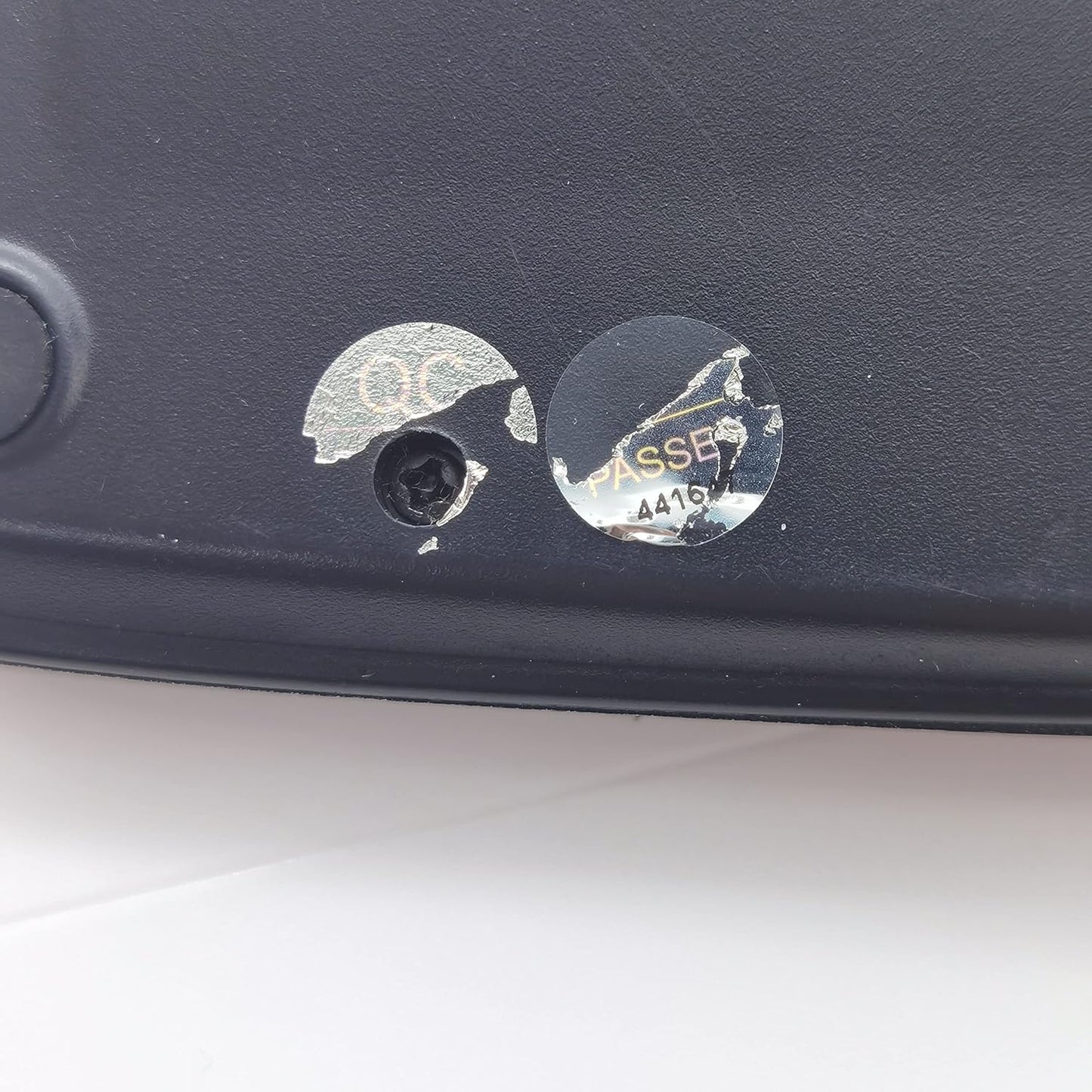 1100pcs 0.39 inch QC Passed Tamper Proof Stickers Silver High Security Tamper Evident Warranty Void Hologram Labels w/Unique Sequential Serial Numbering