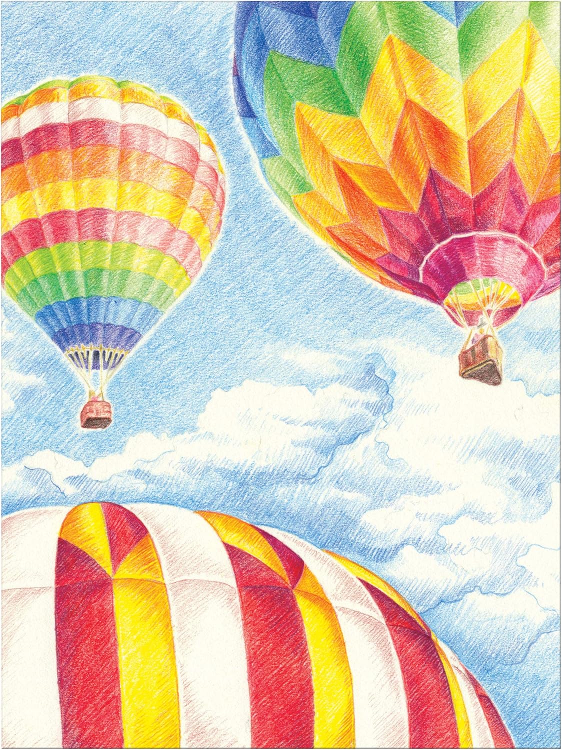 UCreate Art Paper Set of 4, White, 9" x 12", 4 Pads, Drawing, Sketch, Paint, Marker (Pack of 2)